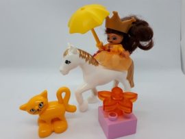 Lego Duplo - A hercegnő és lova 4825