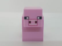 Lego Minecraft állat - pig - malac (minepig03)