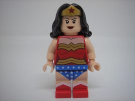 Lego Super Heroes figura - Superman - Wonder Woman (sh004)