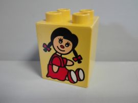 Lego Duplo képeskocka - gyerek