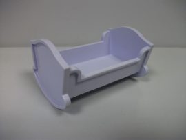 Lego Duplo Bölcső (világos lila)