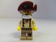 Lego Minifigura - Prospector, Talajkutató (col186)