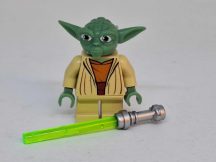 Lego Star Wars figura - Yoda (sw0685) feje lazább