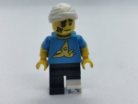 Lego Figura - Ügyetlen srác (col231) RITKA