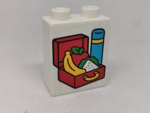 Lego Duplo Képeskocka - Uzsonna (karcos)