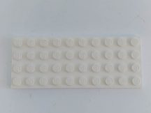 Lego Alaplap 4*8 (fehér)
