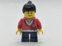 Lego City Figura - Lány (cty0193) RITKA
