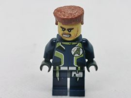 Lego Agents Figura -_x0009_Agent Charge (agt011)