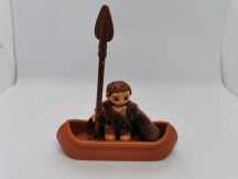 Lego Duplo Ősember csónakkal