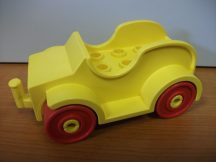 Lego Duplo autó (sárga)