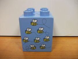 Lego Duplo képeskocka - méhecske