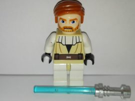 Lego Star Wars figura - Obi-Wan Kenobi lézerkarddal (sw197)