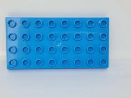 Lego Duplo Alaplap 4*8 (dark azure)
