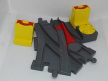 Lego Duplo váltó (barnás szürke) + ajándék nyíl