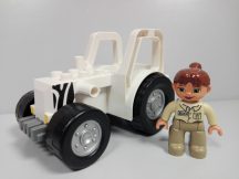 Lego Duplo Zoo traktor + ajándék figura