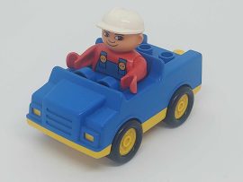 Lego Duplo Autó Figurával