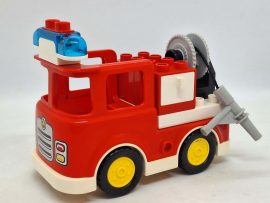 Lego Duplo Tűzoltóautó hangos szirénával a 10903-as szettből