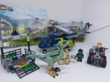    LEGO Jurassic World - Kék helikopter üldözése 75928 (katalógussal)