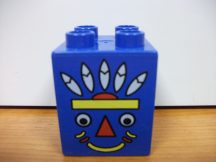 Lego Duplo képeskocka  - indiános kocka