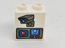 Lego Duplo képeskocka - kamera 
