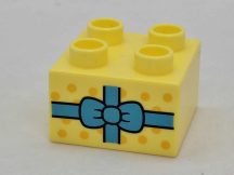 Lego Duplo képeskocka - masni, ajándék, csomag