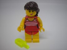 Lego Town City Figura - Strandoló lány (twn336)