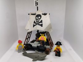 Lego Pirates - Tutajos Támadók 6261 (egyik figura más, vitorlán pici hiba)