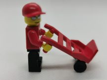 Lego Town City figura - Postai Alkalmazott (post007)