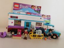   Lego Friends - Állatorvosi lószállító 41125 (katalógussal)