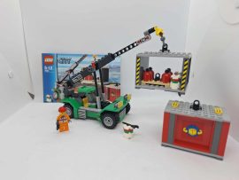 Lego City- Konténer rakodó (7992) (katalógus)