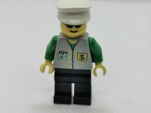 Lego Town Figura - Bankos (bnk003)