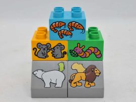 Lego Duplo Képeskocka csomag - Állatok