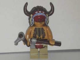 Lego The Lone Ranger figura - Red Knee (tlr003) RITKASÁG