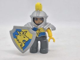 Lego Duplo ember - Katona + páncél + pajzs