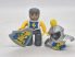 Lego Duplo ember - Katona + páncél + pajzs
