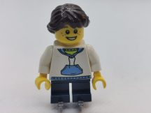 Lego Holiday Figura - Korcsolyázó gyerek (hol052)