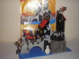 Lego System - Vár - Wolfpack Tower, Farkasok tornya 6075 RITKASÁG!!!