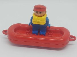 Lego Duplo csónak + ajándék figura Lego Duplo csónak + ajándék figura