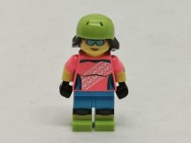 Lego Minifigura - 	Mountain Biker (col357)