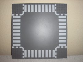 Lego City úttest, kereszteződés (44343px3) 