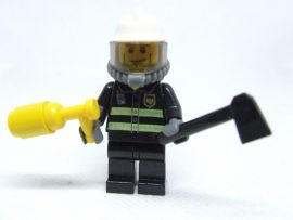 Lego City figura - Tűzoltó (cty0024)
