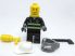 Lego City figura - Tűzoltó (cty0024)