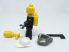 Lego City figura - Tűzoltó (cty0024)