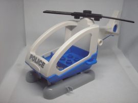 Lego Duplo rendőrségi helikopter