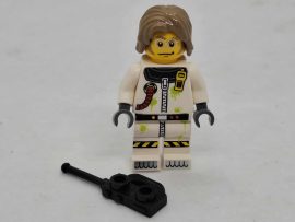 Lego Space Figura - Alien Conquest Toxic Cleanup Scientist (ac010)