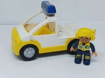 Lego Duplo reptéri autó 7840 készletből (matrica hiány)