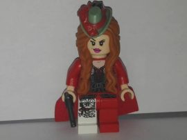 Lego The Lone Ranger figura - Red Harrington (tlr011) RITKASÁG
