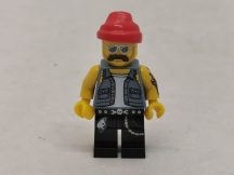 Lego Minifigura - 	Motorcycle Mechanic (col160)