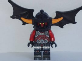 Lego Nexo Knights figura - _x0009_Ash Attacker (nex065)