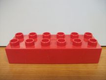 Lego Duplo 2*6 kocka (nyomott)